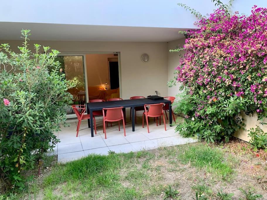 Appart T3 Jardin 1 Km La Plage ! Marsiglia Esterno foto